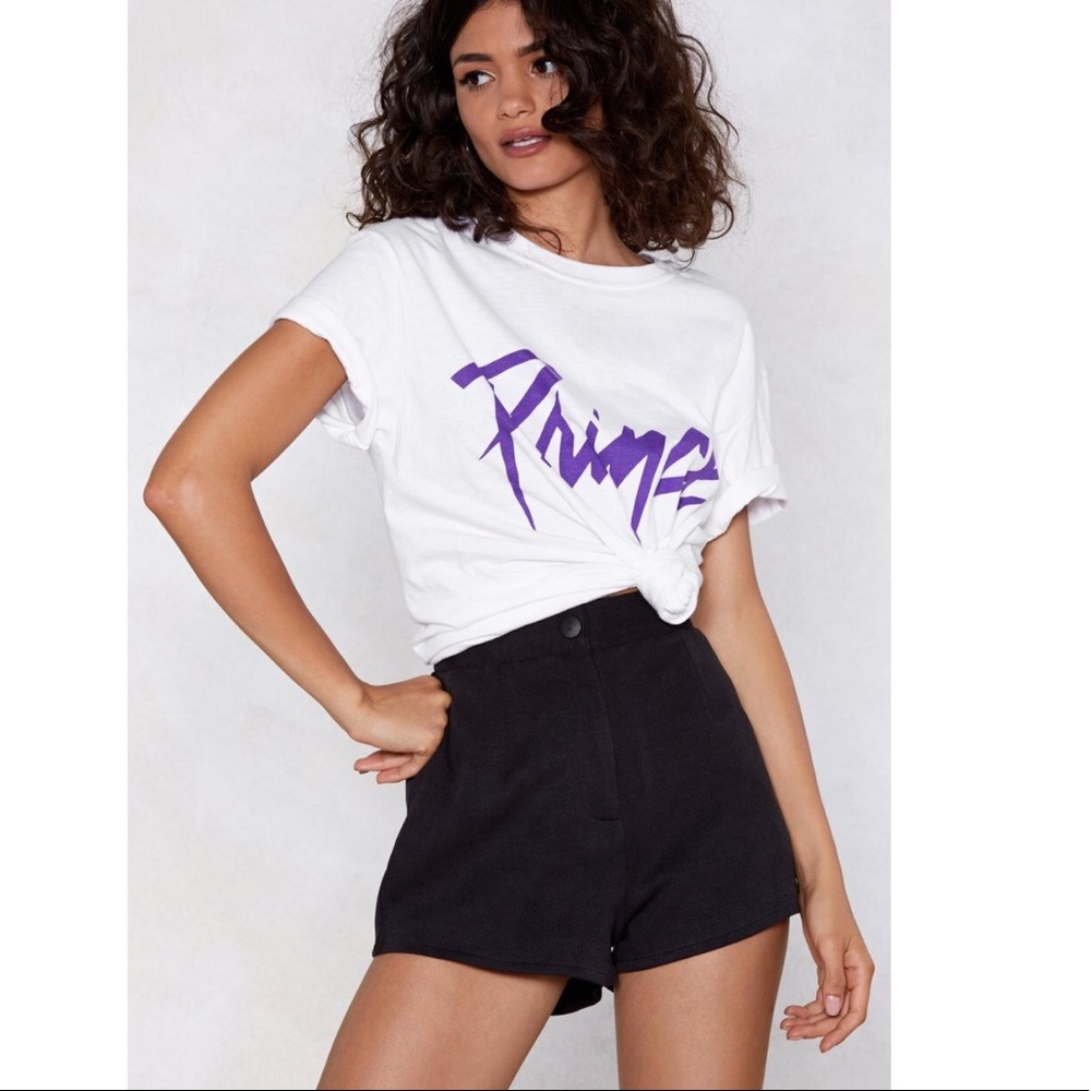 NWOT Nastygal Bottoms Up Faux Suede Shorts